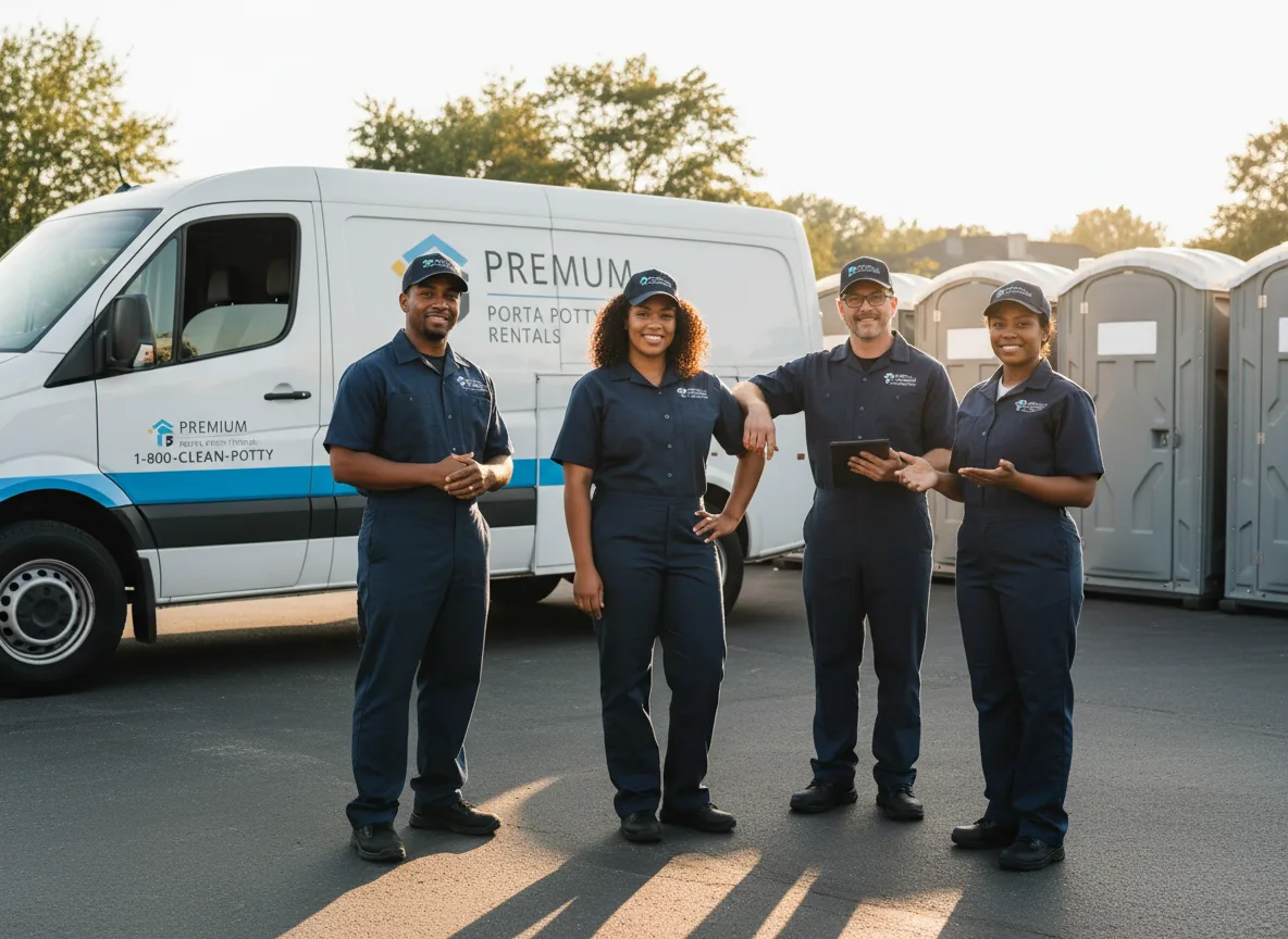 VIP Portable Toilets company in White Oak, WV